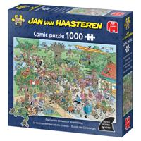 Jumbo Puzzel Jan Van Haasteren Vogelkijkdag (1000) - thumbnail