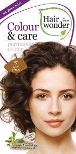 Hairwonder Colour & Care 5 Lichtbruin Hairwonder Colour & Care 5 Lichtbruin