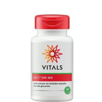 AHCC® 500 mg - 60 capsules