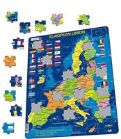 Selecta Larsen legpuzzel de europese unie, 70st. - thumbnail