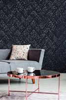 Livingwalls New Walls zwart behang | 373945 - thumbnail