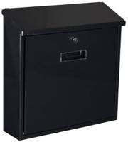 Brievenbus Monaco Zwart Toolland - Toolland - thumbnail