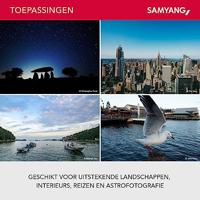 Samyang AF 18mm F2.8 FE MILC Groothoeklens Zwart - thumbnail