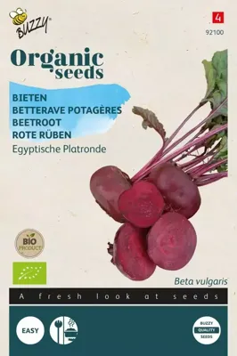 Organic Bieten Egyptische (Skal 14275) - Buzzy