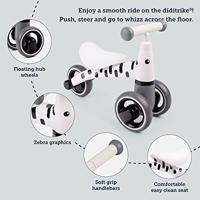 Bigjigs Diditrike loopfiets zebra - thumbnail