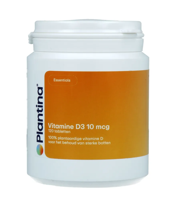Plantina Vitamine D3 10mcg Tabletten - thumbnail