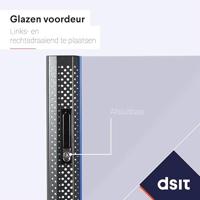 DSI 37U serverkast met glazen deur - DS6837 server rack - thumbnail