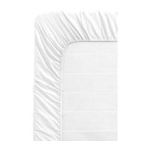 Hoeslaken Katoen - wit - 90x200 cm - thumbnail