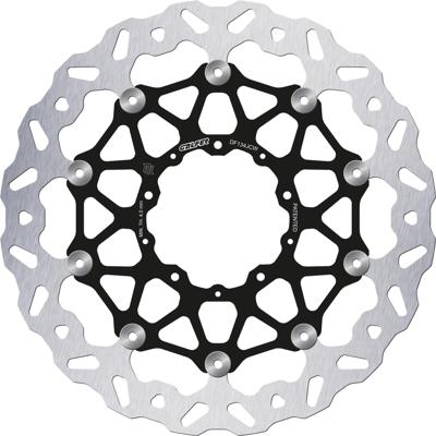 GALFER bremsscheibe "df134"