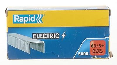 Rapid Nieten | 66/8+ mm | Super Strong | 5.000 Stuks - 24868000 Rapid Nieten | 66/8+ mm | Super Strong | 5.000 Stuks - 24868000