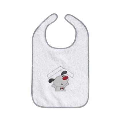 Interbaby ​​​​​​​slabbetje junior 25 x 40 katoen