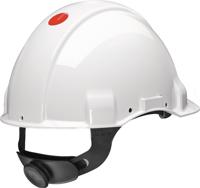 3M G3000 G30NUW Veiligheidshelm EN 397 Wit - thumbnail