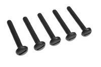 Vleugelschroef, M6, Nylon (5st) - thumbnail