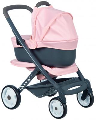 Maxi Cosi Kinderwagen Landau 3 in 1 - SMOBY lichtroze