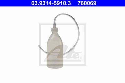 Ate afzuigfles suction flask complete