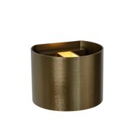 Lucide XIO - Wandlamp - LED Dimb. - G9 - 1x3,5W 2700K - Verstelbare stralingshoek - Roest bruin - thumbnail