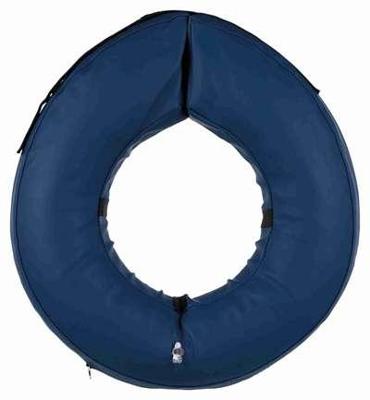 Trixie beschermkraag opblaasbaar blauw