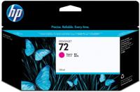 HP inktcartridge 72, 130 ml, OEM C9372A, magenta - thumbnail