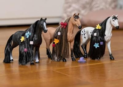 Schleich horse club beautypaard quarter horse-merrie 42620 - thumbnail