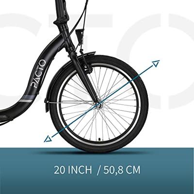 Pacto Seven 20 inch Vouwfiets 3v