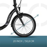 Pacto Seven 20 inch Vouwfiets 3v - thumbnail