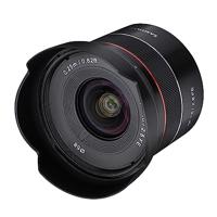 Samyang AF 18mm F2.8 FE MILC Groothoeklens Zwart - thumbnail