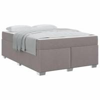 Bedframe Taupe 160 x 200 cm Stof - thumbnail