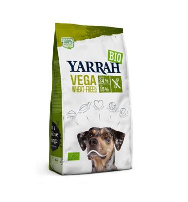 YARRAH DOG BIOLOGISCHE BROKKEN VEGA ULTRA SENSITIVE TARWEVRIJ 2 KG