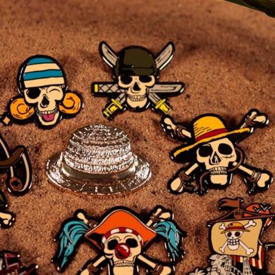 One Piece World Pin Badge Display Mystery Pin Badge (12)