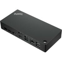 Lenovo ThinkPad Universal USB-C USB-C dockingstation Geschikt voor merk (dockingstation): Lenovo Thinkpad Incl. laadfunctie - thumbnail