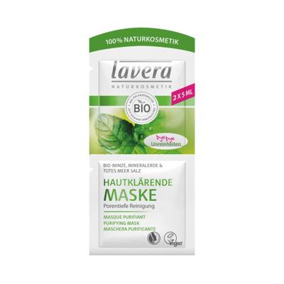 Lavera Purifying masker masque purifiant bio 10 Milliliter