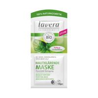 Lavera Purifying masker masque purifiant bio 10 Milliliter - thumbnail