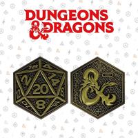 Dungeons & Dragons Collectable Coin Limited Edition - thumbnail