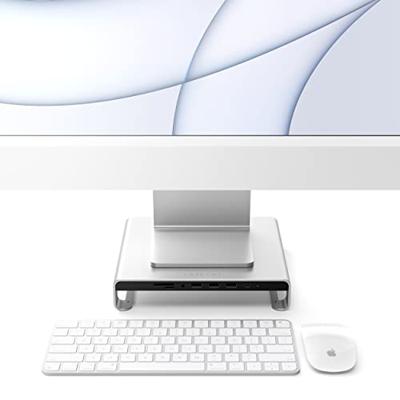 Satechi Monitor Stand Hub USB-C laptopdockingstation / standaard Satechi Monitor Stand Hub USB-C laptopdockingstation / standaard