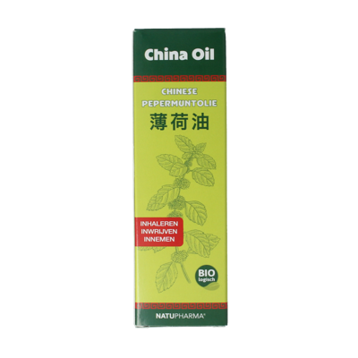 Natupharma Chinese Pepermunt Olie