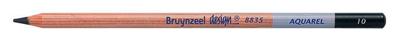 Bruynzeel Design Aquarel potlood - Zwart