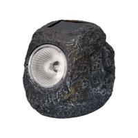Zonnelamp Steen 15 cm Polypropyleen - thumbnail
