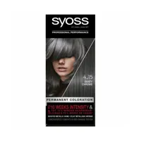 Syoss Color baseline 4-15 dusty chrome haarverf 1 Set - thumbnail