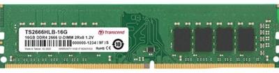 Transcend JM3200HLB-16G geheugenmodule 16 GB 2 x 8 GB DDR4 3200 MHz