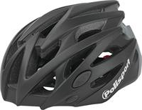 Polisport helm twig mat zwart/ grijs m 55-58cm easy-lock - thumbnail