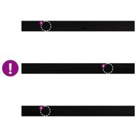 VidaXL Vensterbanken 2 st 160x15x2 cm massief eikenhout donkerbruin - thumbnail