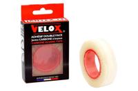 Velox Tubular Tape Dubbelzijdig 21mm - thumbnail