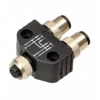 Pepperl+Fuchs 272277 Sensor/actuator verdeler en adapter Aantal polen (sensoren): 3, 3 1 stuk(s)
