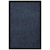 VidaXL Deurmat 80x120 cm gestreept blauw - thumbnail