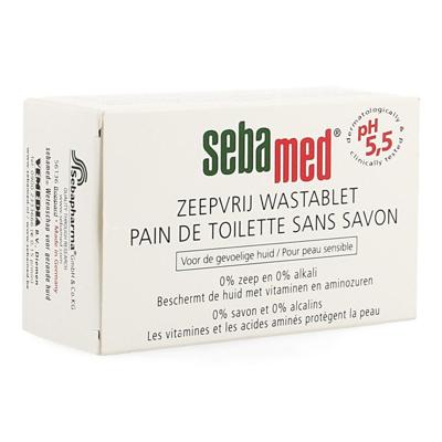 Sebamed Zeepvrije Wastablet 150gr