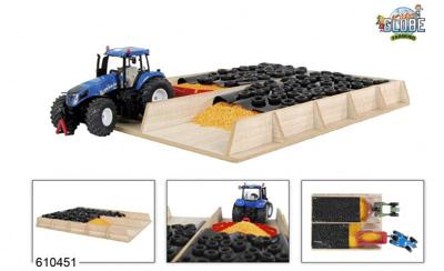Kids Globe Farming Sleufsilo 38x46x5cm