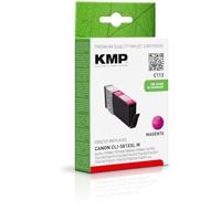 KMP Inktcartridge vervangt Canon CLI-581M XXL Compatibel Magenta C113 1578,0206 - thumbnail