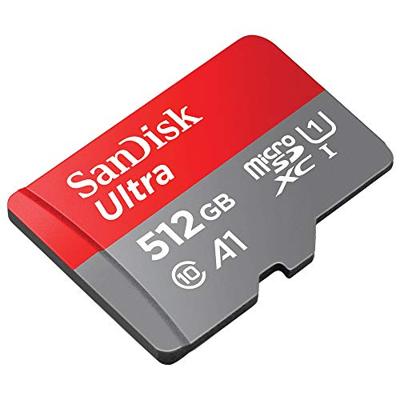 Sandisk MicroSDXC Ultra Android 512GB 150MB/s CL10 Chromebook - thumbnail