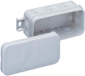 Spelsberg Mini 25-L Verbindingsdoos (l x b x h) 43 x 89 x 38 mm Grijs IP55 10 stuk(s)