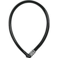 Abus kabelslot 3406c/55 zwart - thumbnail